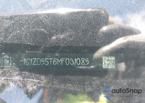 2021 Chevrolet Malibu Fwd Lt z USA, uszkodzony, nr VIN 1G1ZD5ST6MF031085